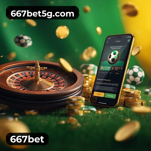 Aplicativo móvel 667bet para iOS e Android